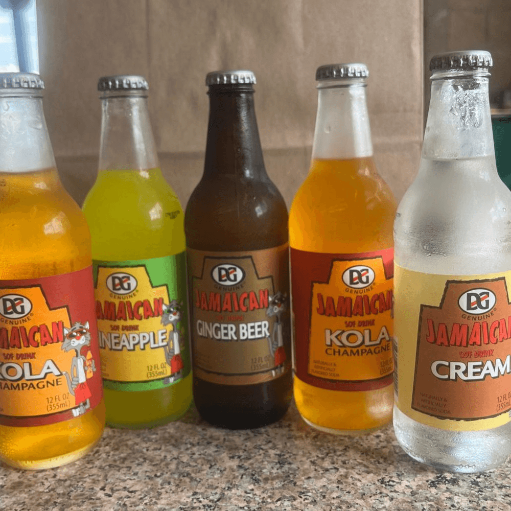 D&G Soda Bottles