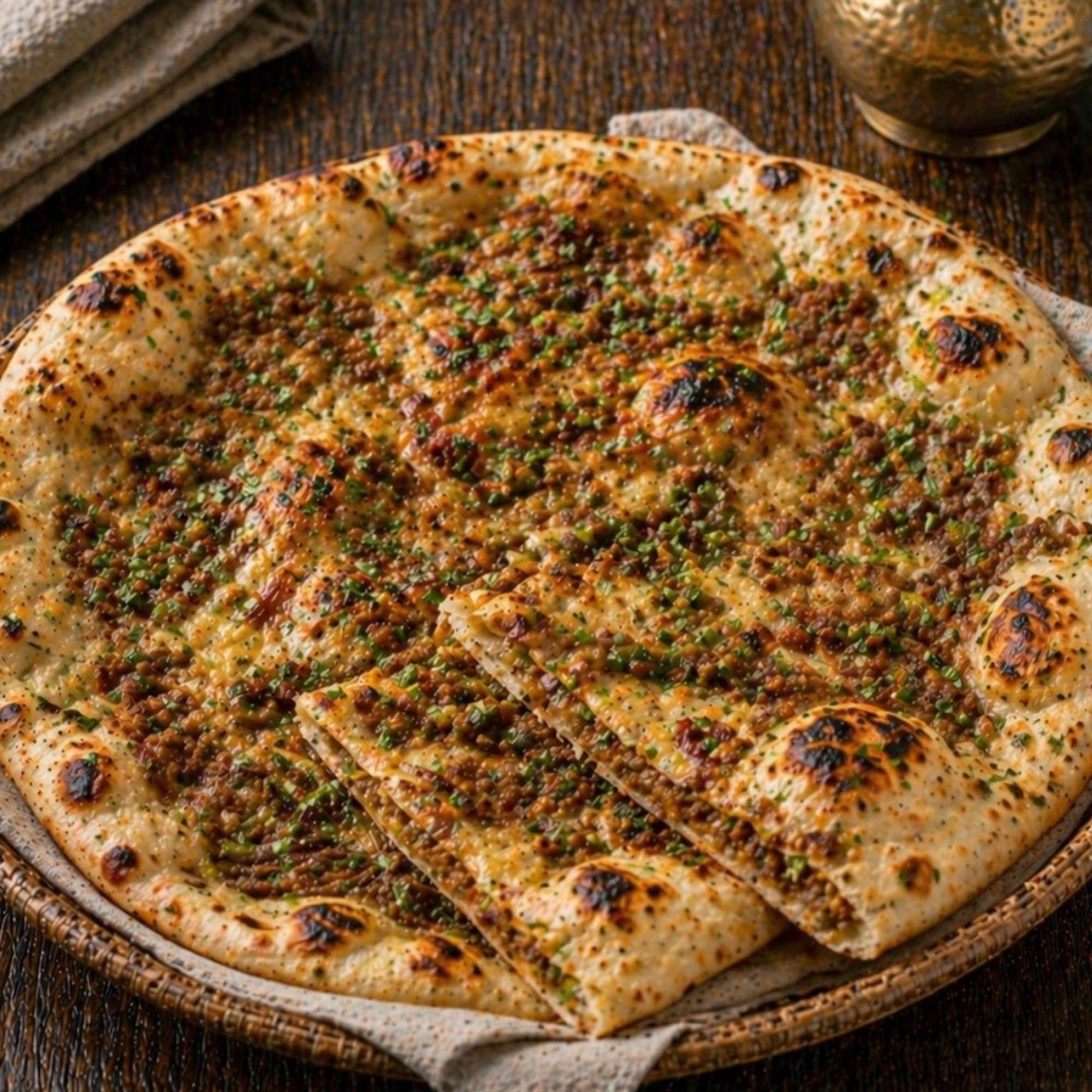 Keema Naan