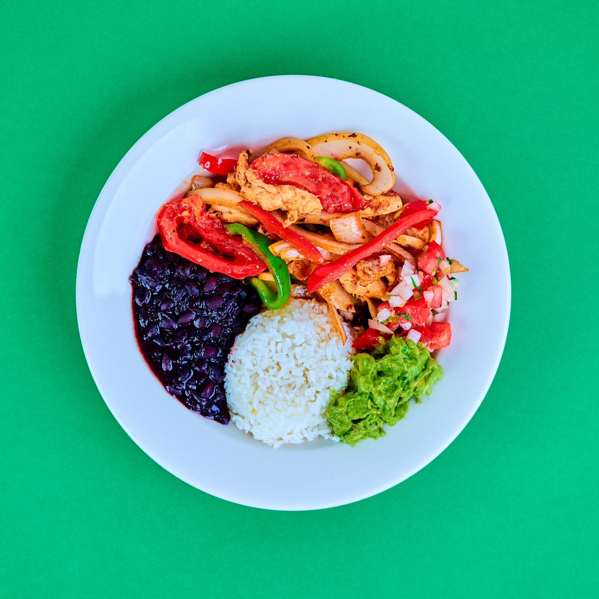 #16 Fajita Bowl