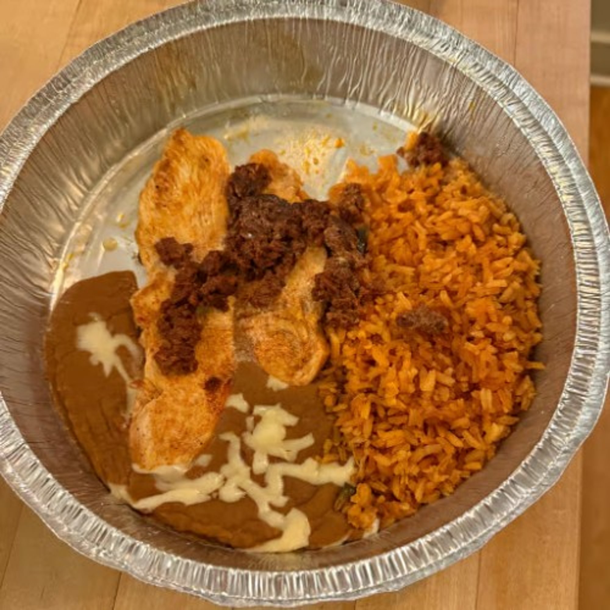 Chori Pollo