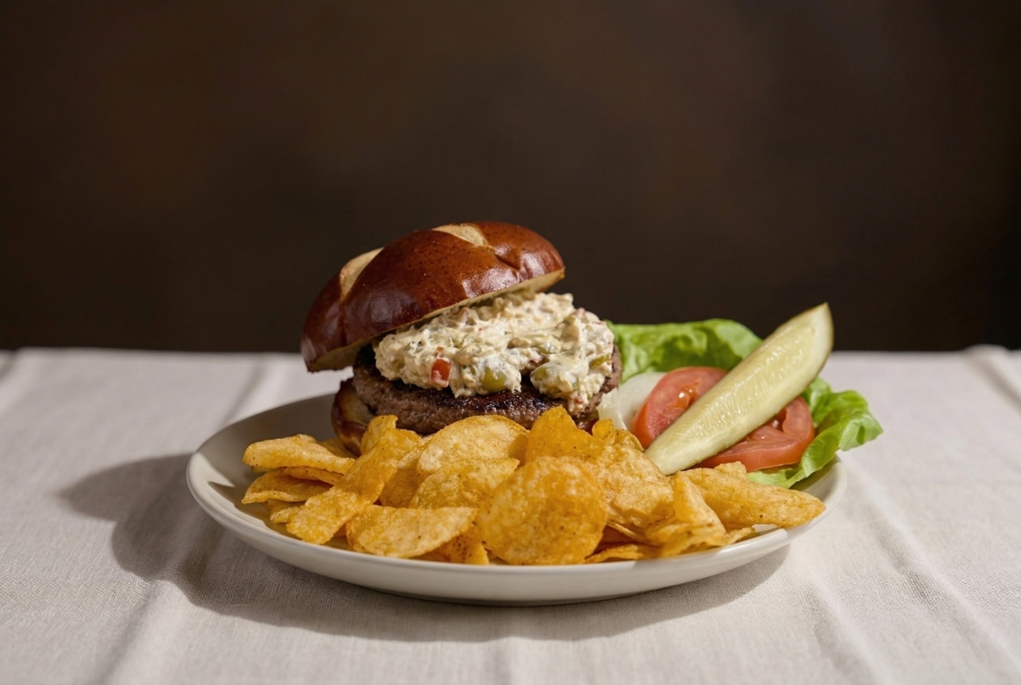 Olive Burger