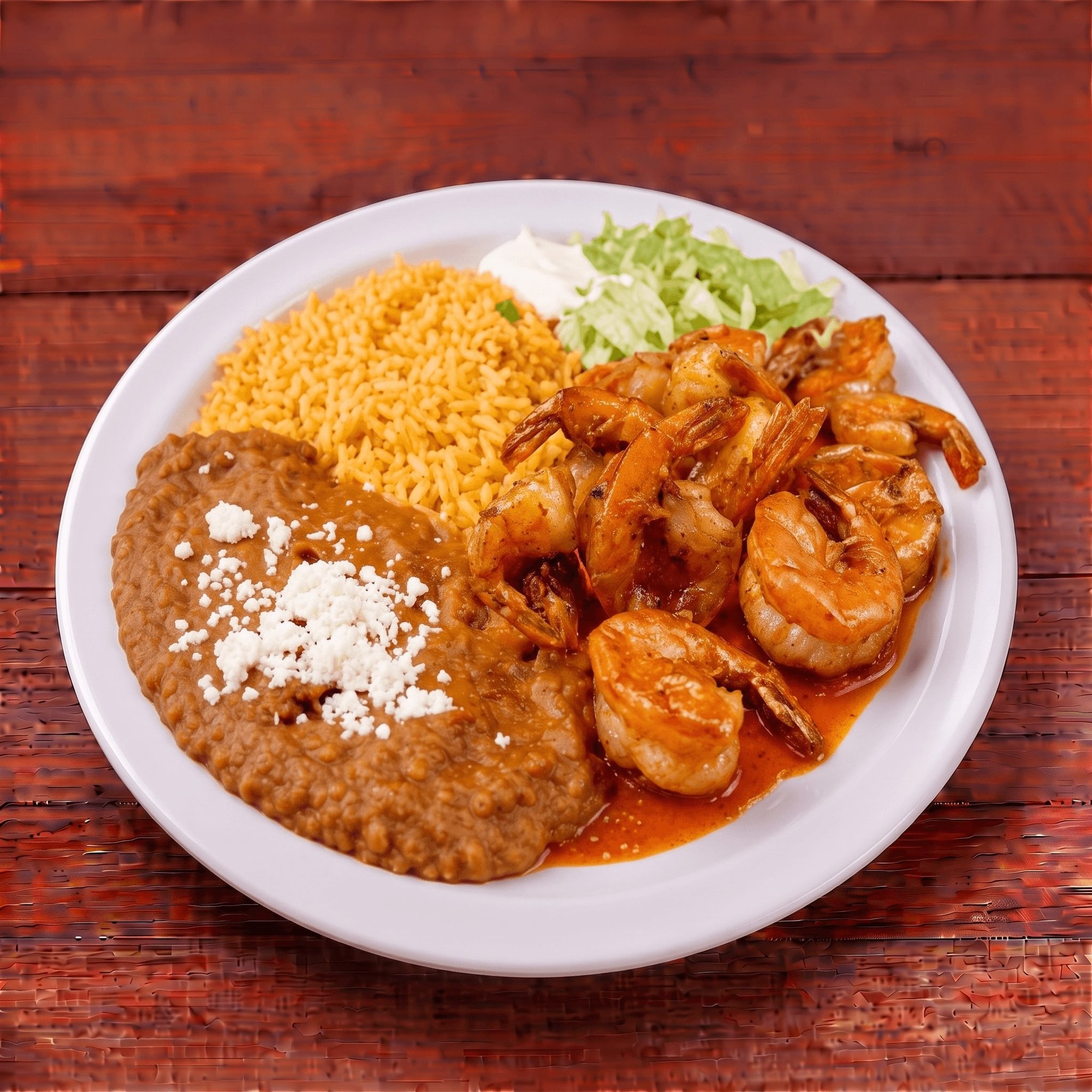 A la Kora Plate