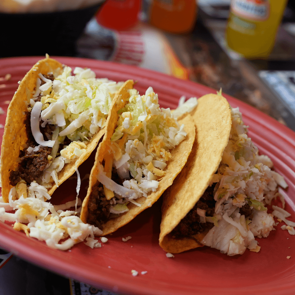 3 Tacos