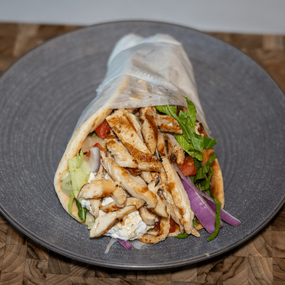 Grilled Chicken Breast Pita