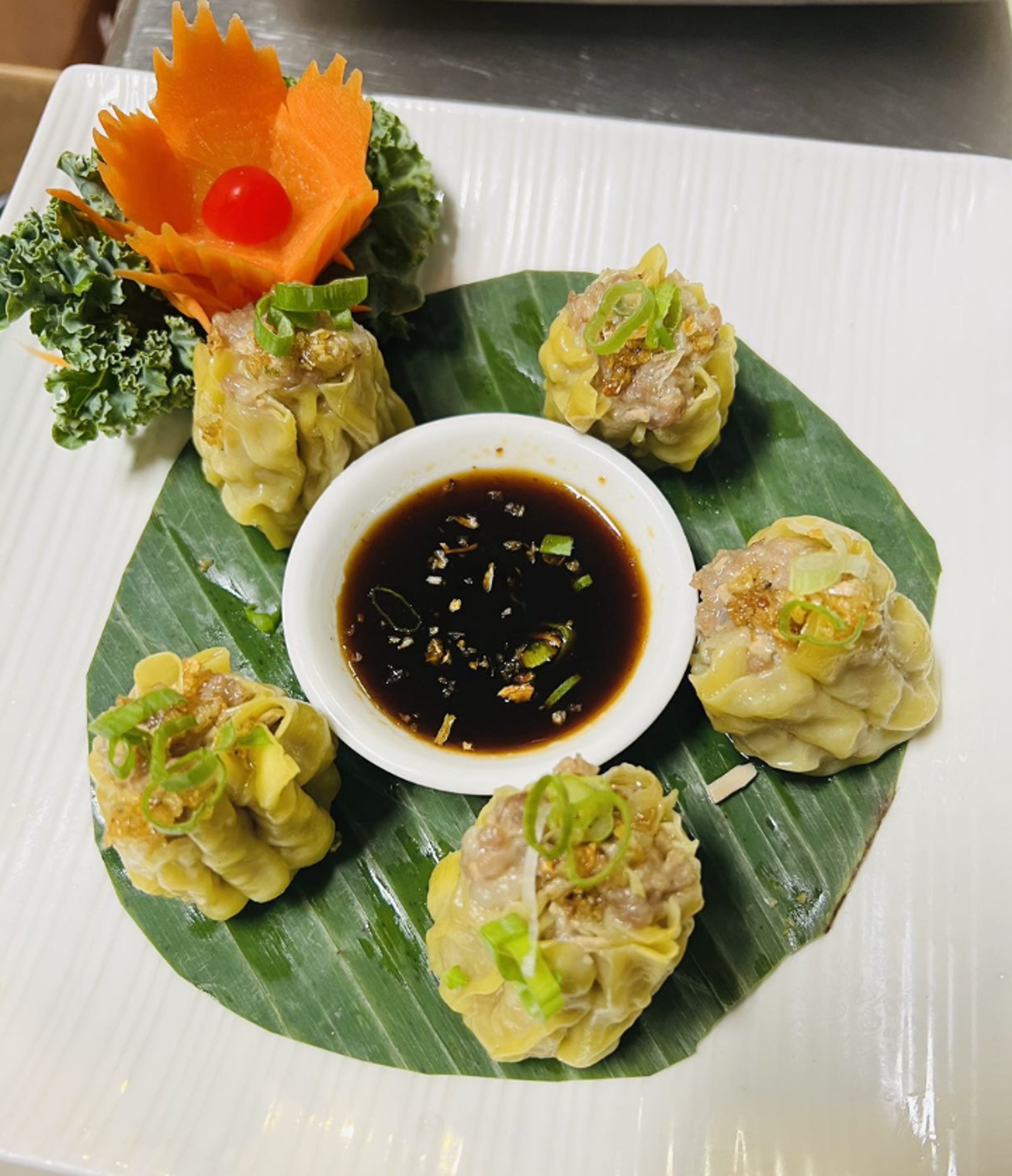 Homemade Steamed Dumpling