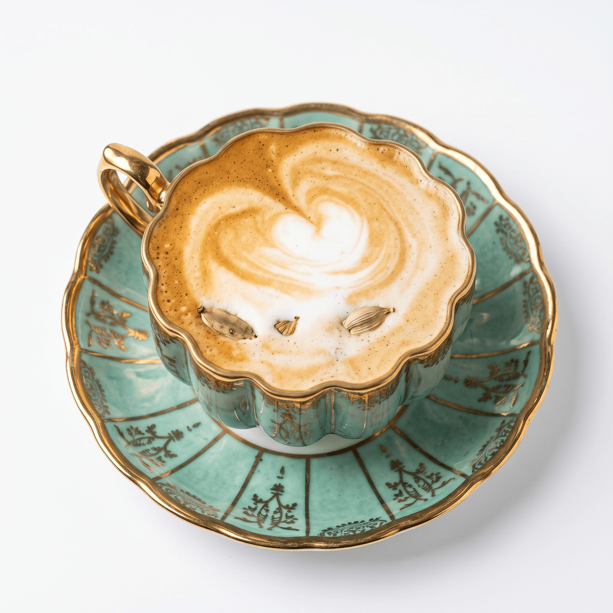 Pistachio Latte
