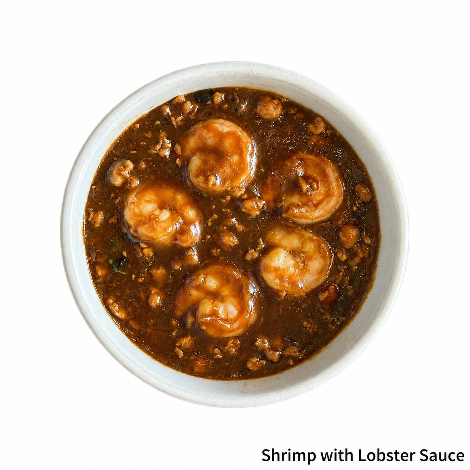 Shrimp with Lobster Sauce