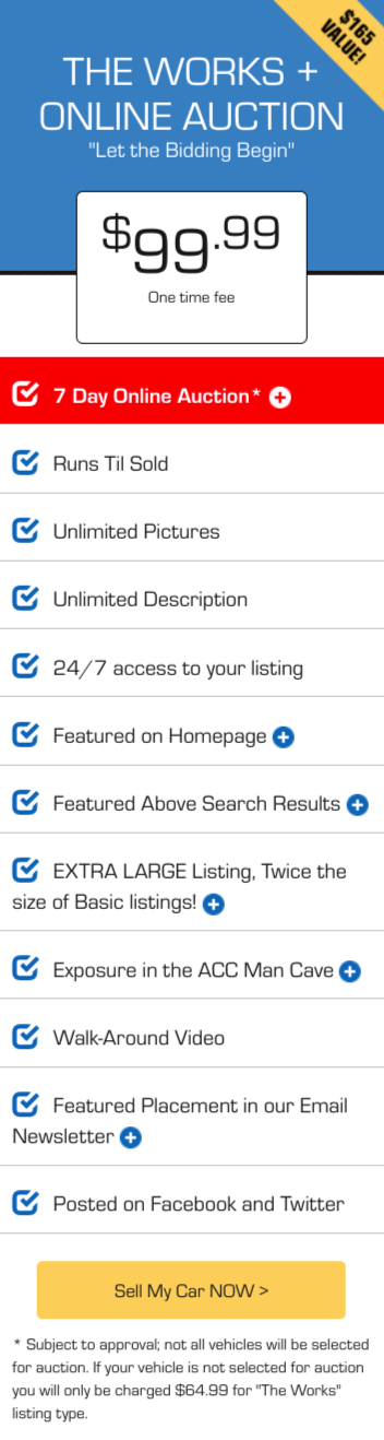 AllCollectorCars.com | ACC Image