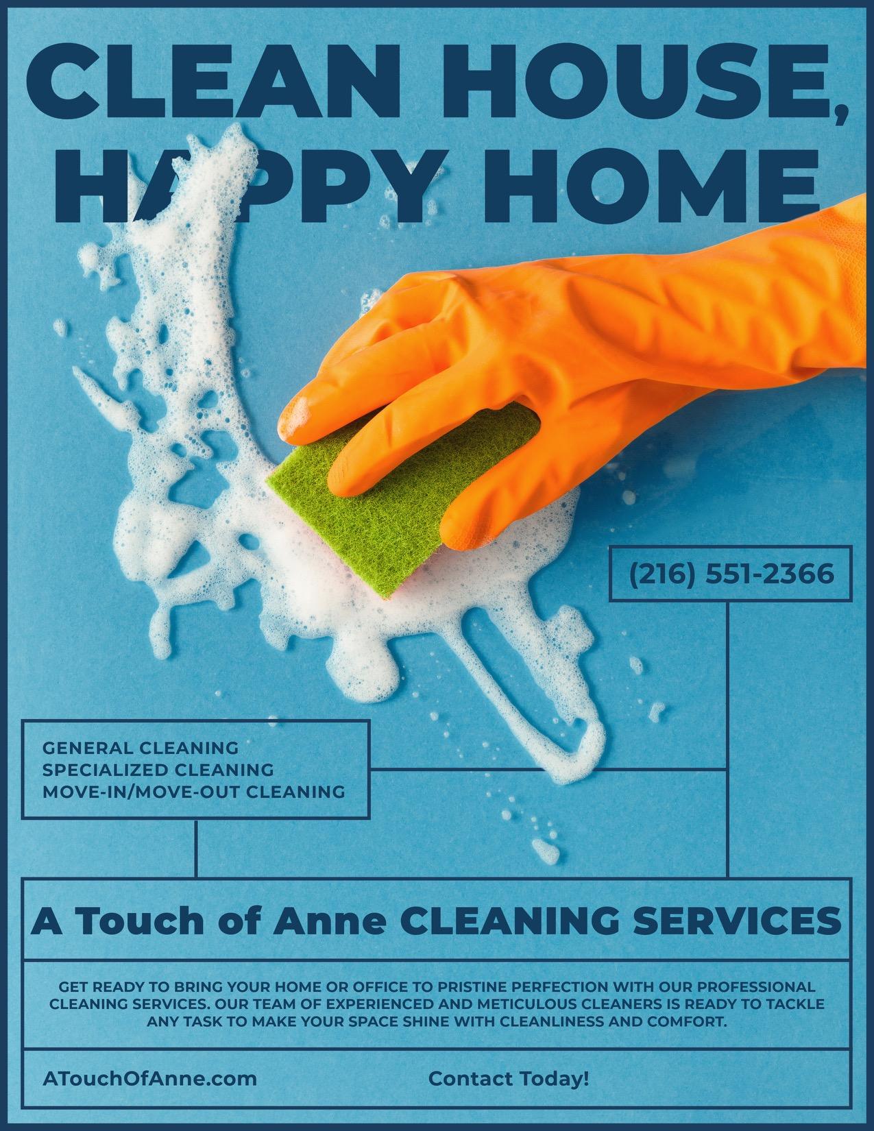 A Touch of Anne Restoration & Cleaning Solutions Image