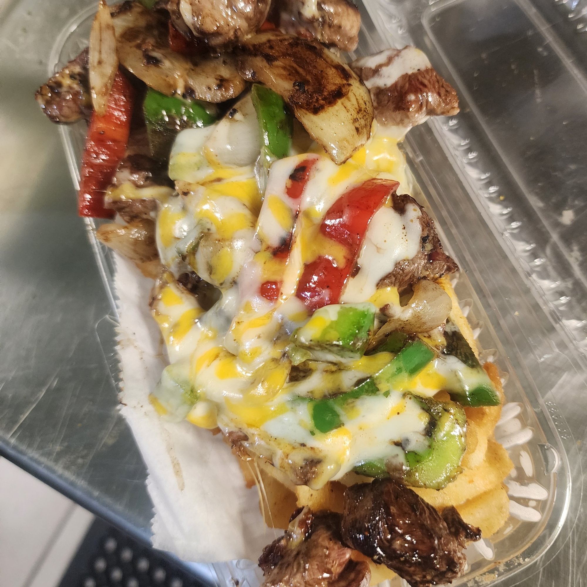 Steak & Cheese Fries