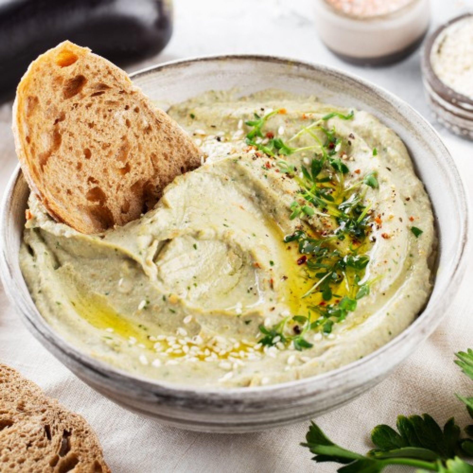 Baba Ghanouj Dip