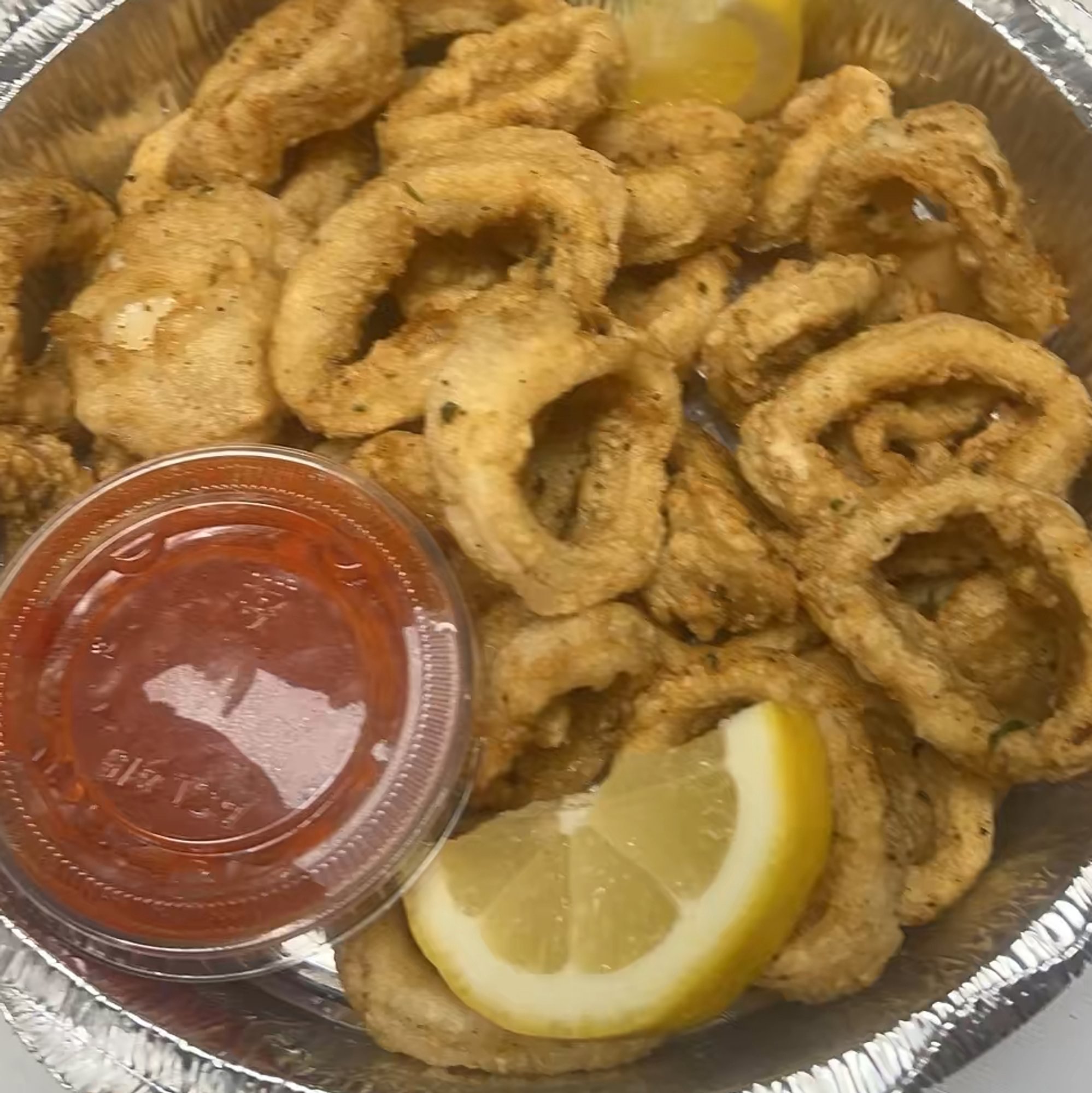 Fried Calamari
