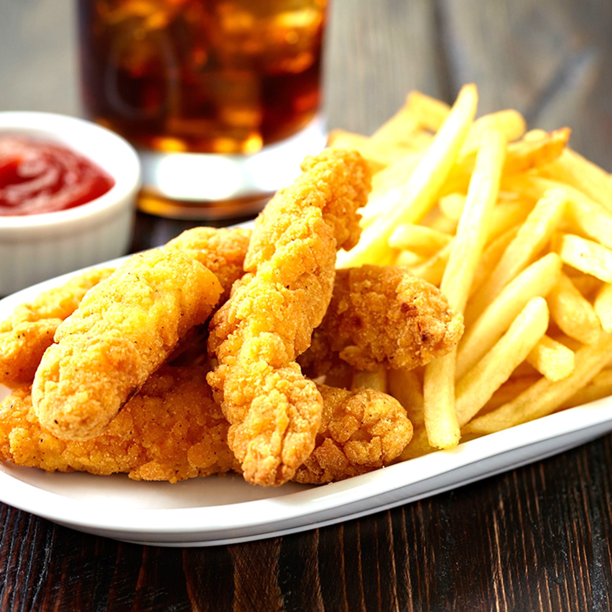 Chicken Fingers & Fries