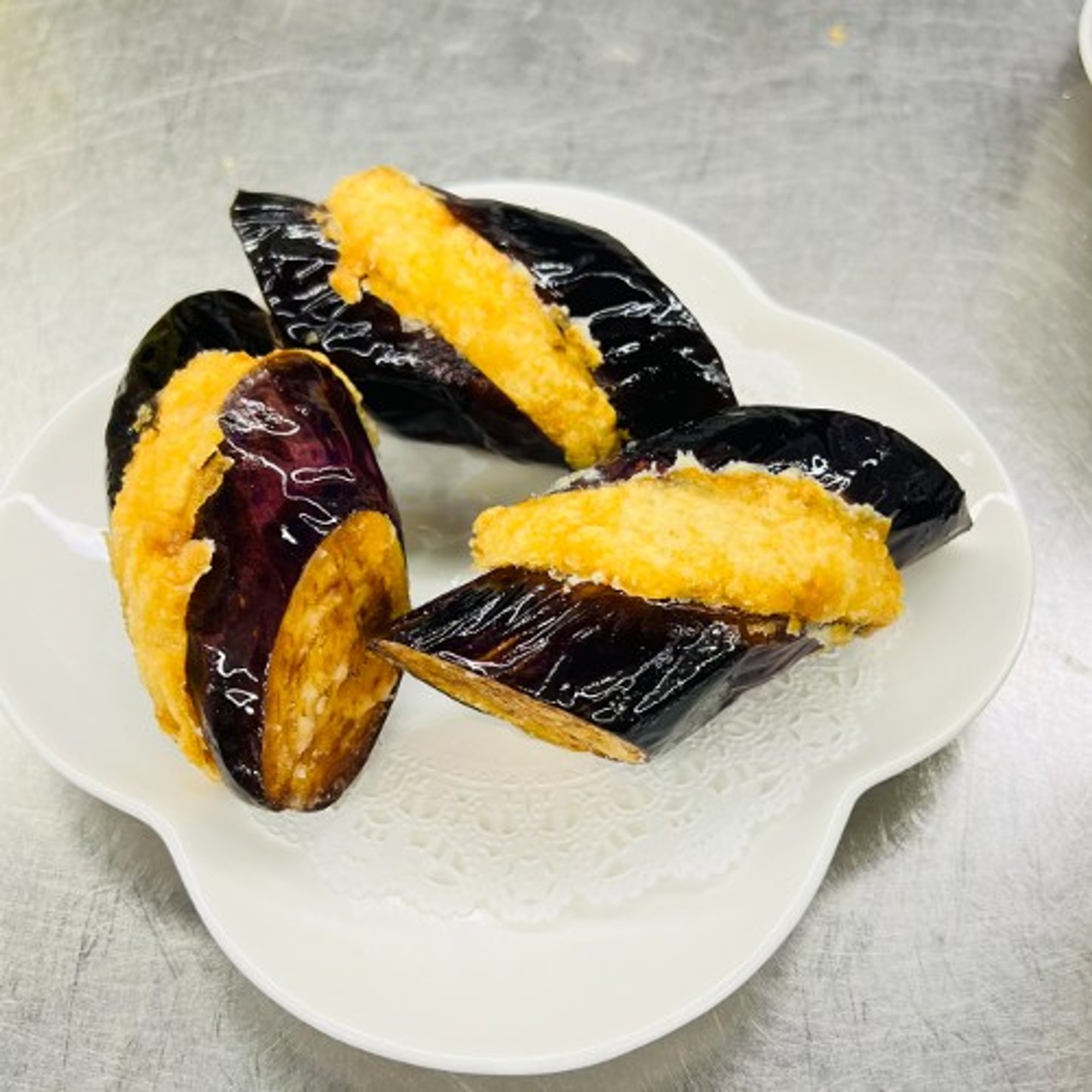 Stuffed Eggplant 煎釀茄子