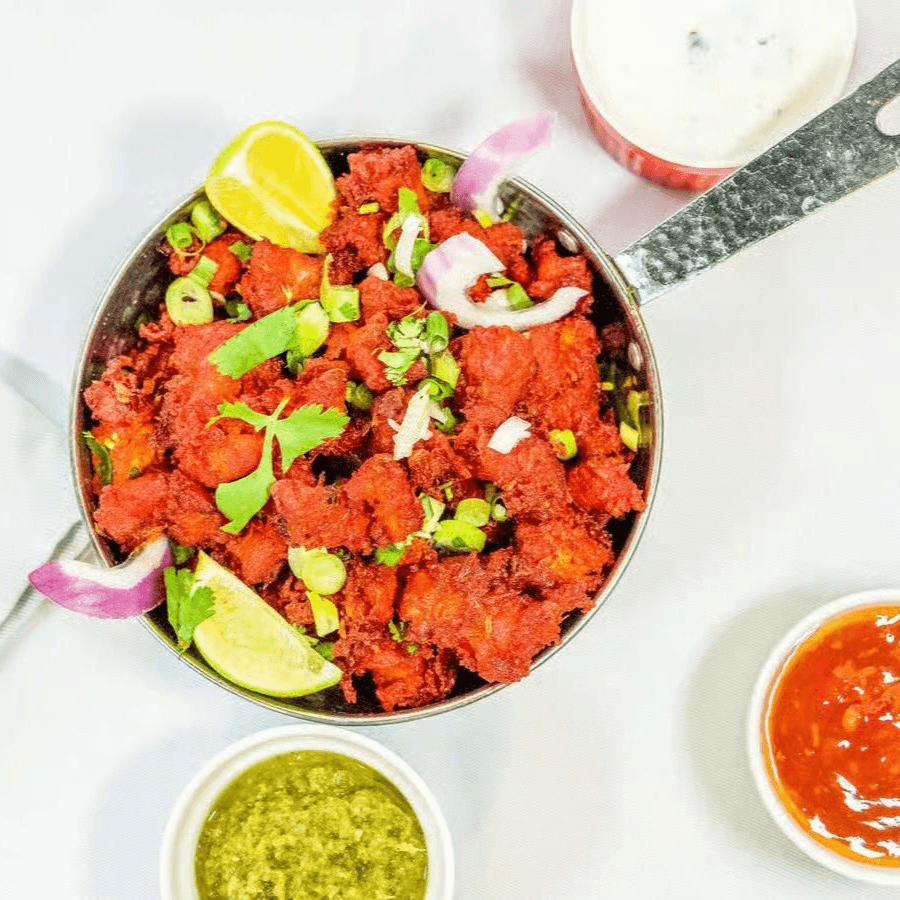 Chicken 65 Biriyani
