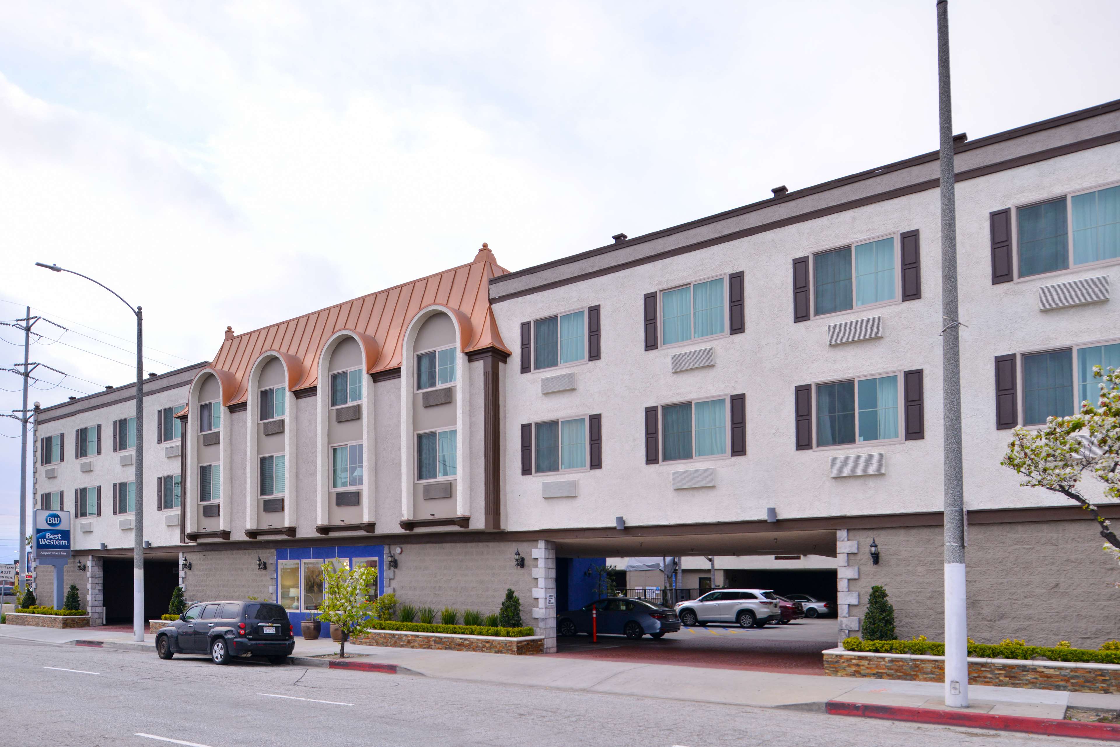 Best Western Airport Plaza Inn - Los Angeles LAX Hotel Photo