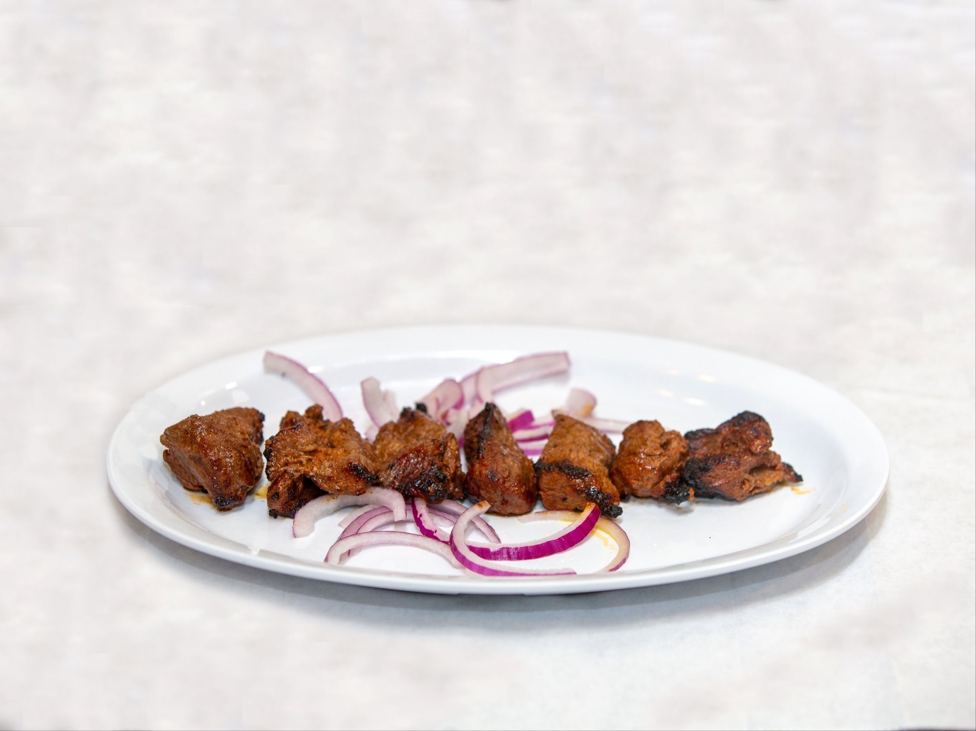 Beef Tikka Kabob Skewer