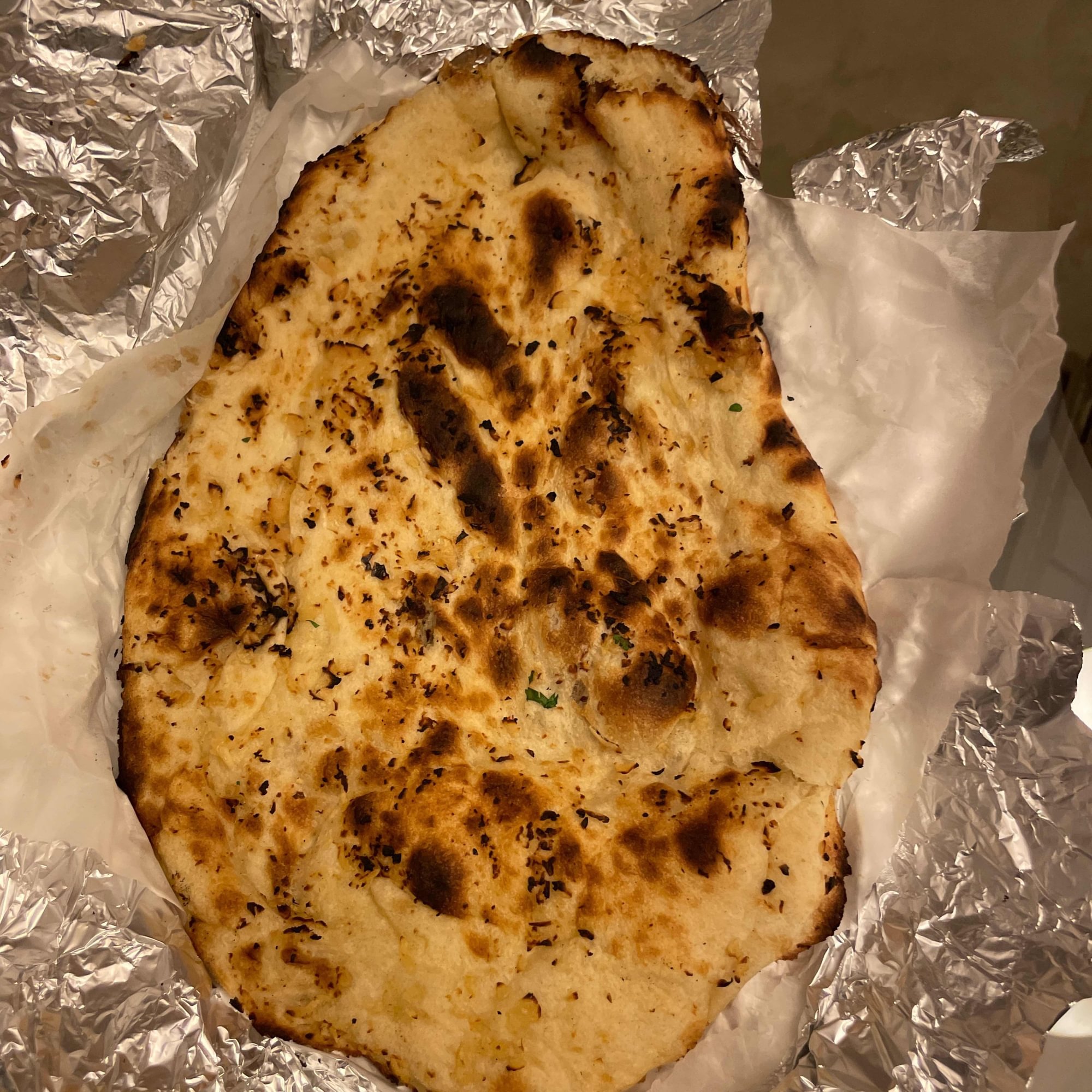 Garlic Naan