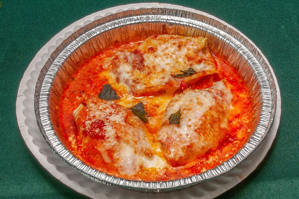 Stuffed Shells with Marinara