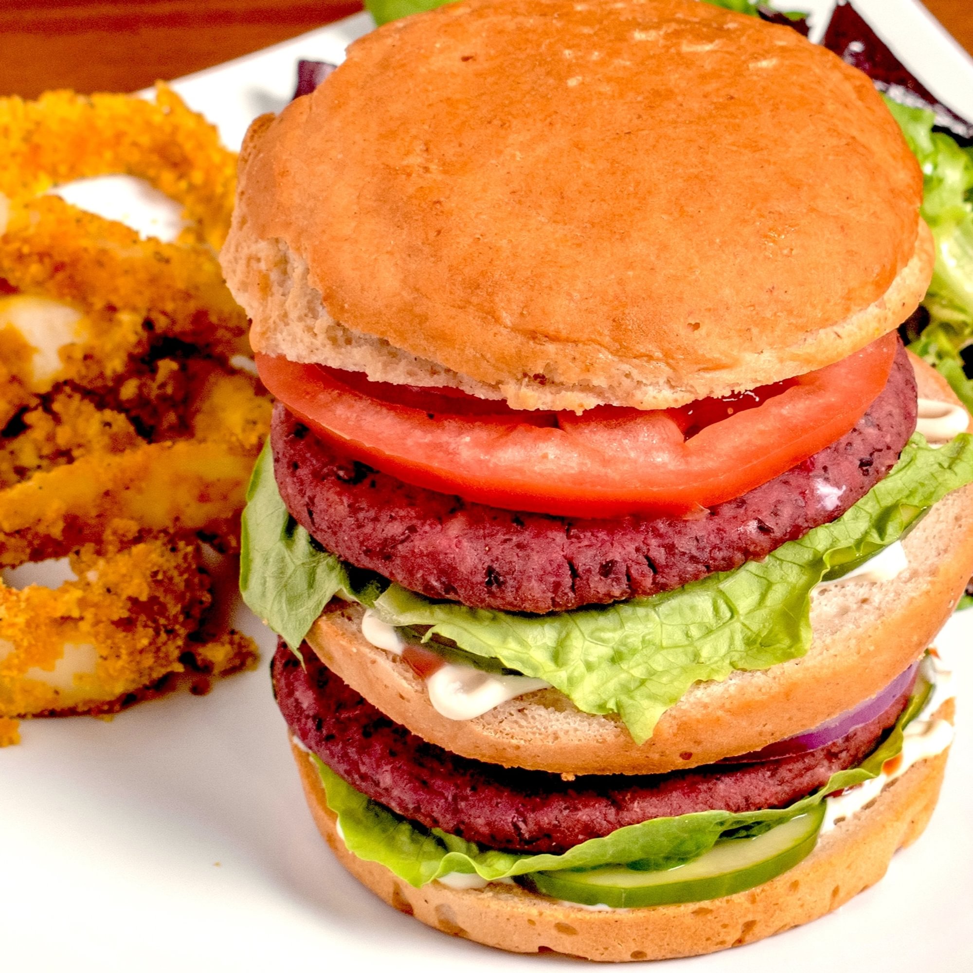 Double Stacked Burger