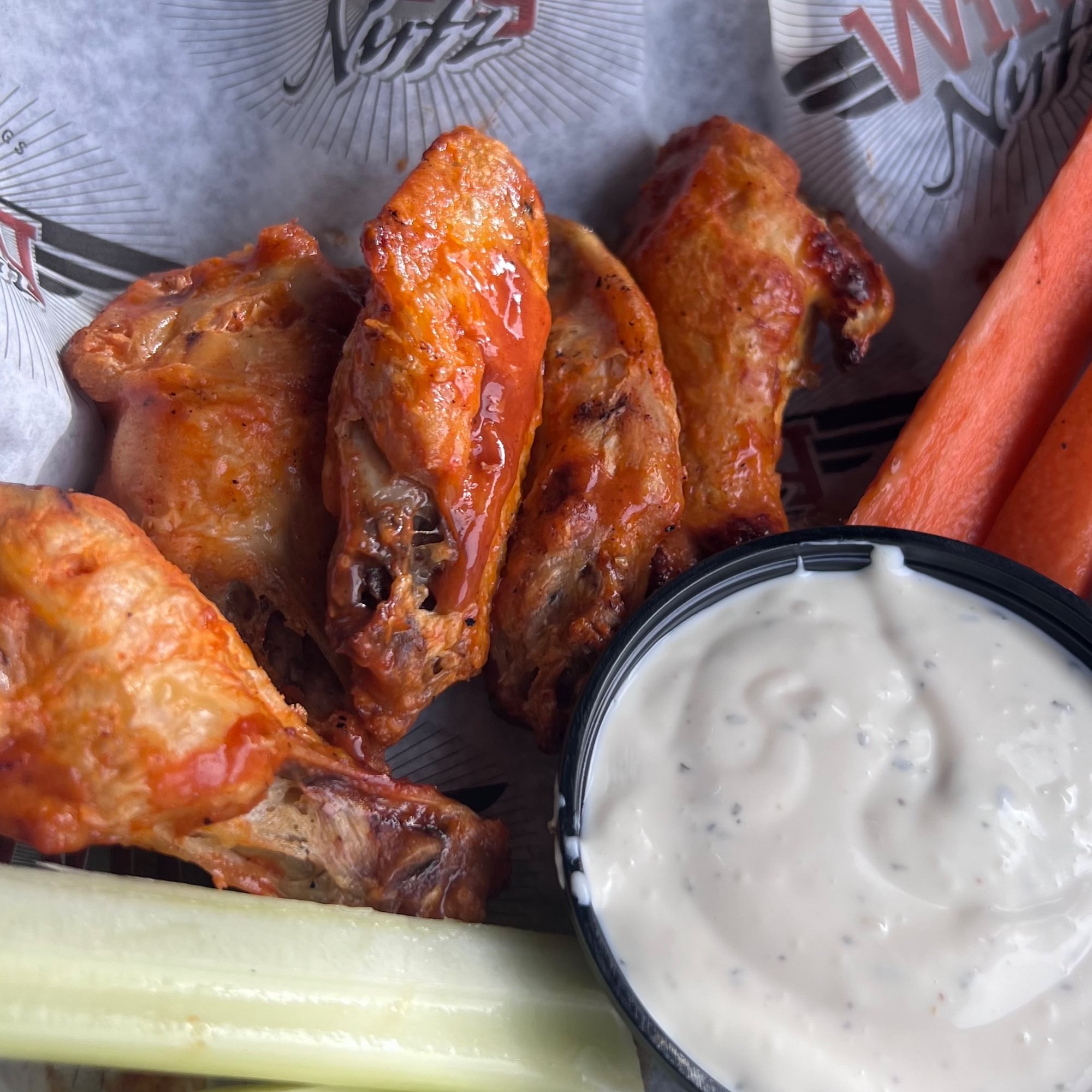 Snack Wings (4)