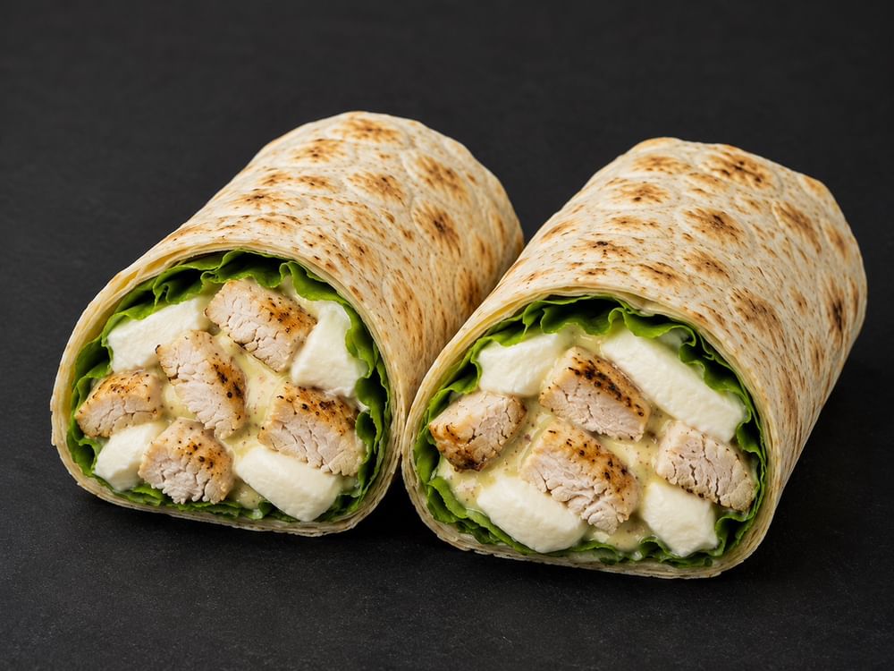 20. Honey Grilled Chicken & Fresh Mozzarella Wrap