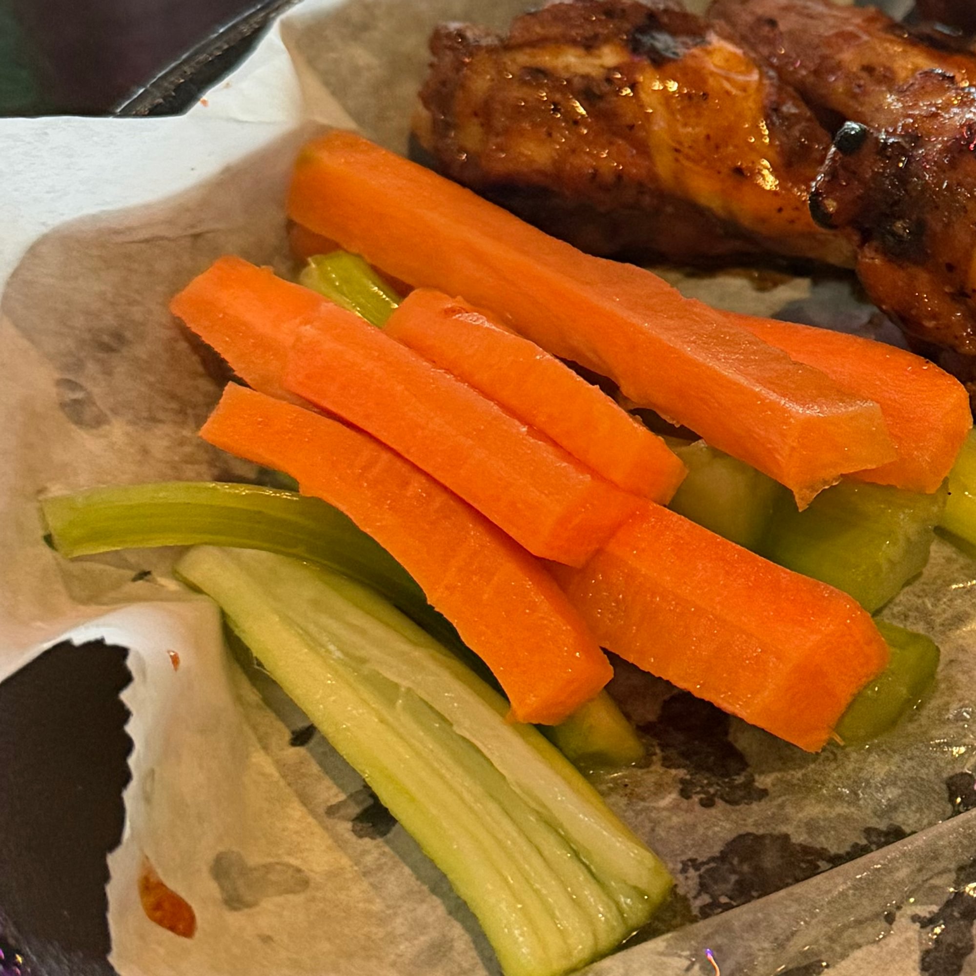 Celery & Carrots