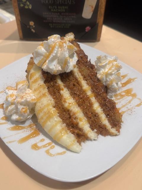 Triple Layer Carrot Cake