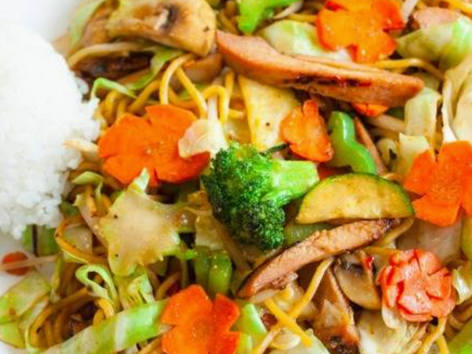 N2. Chicken Yakisoba