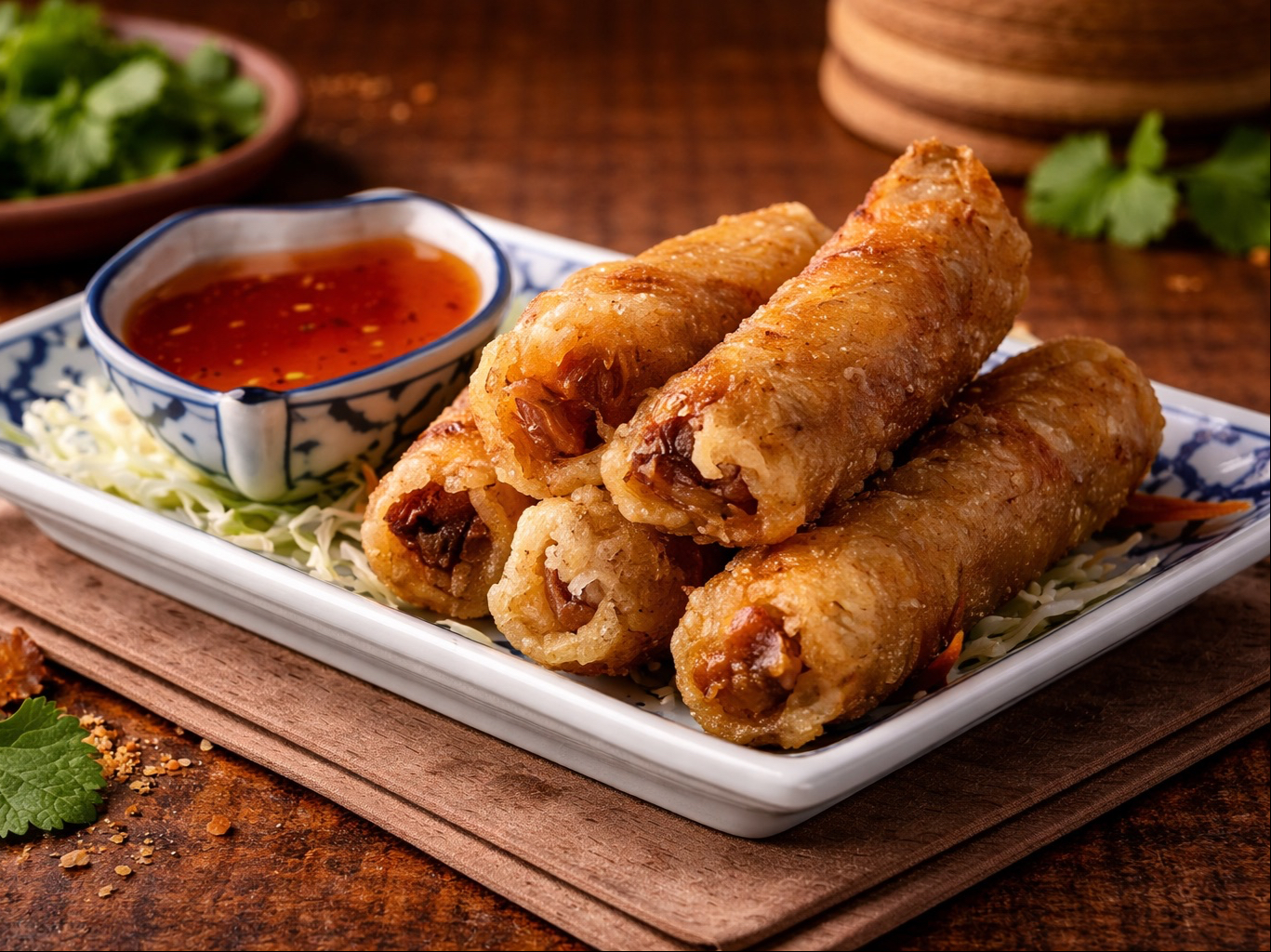 Egg Rolls - Pork