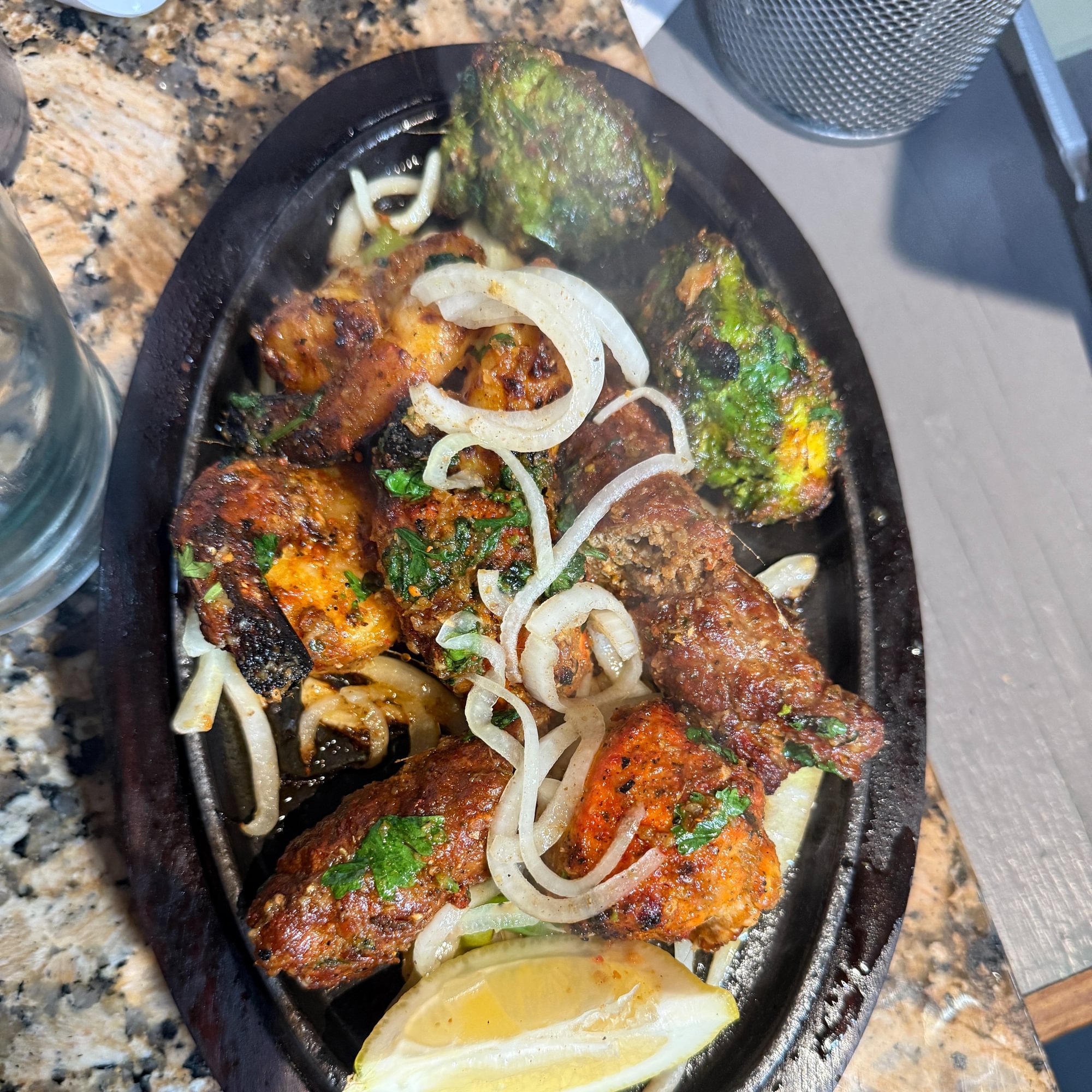 Royal India Tandoori Mix Platter