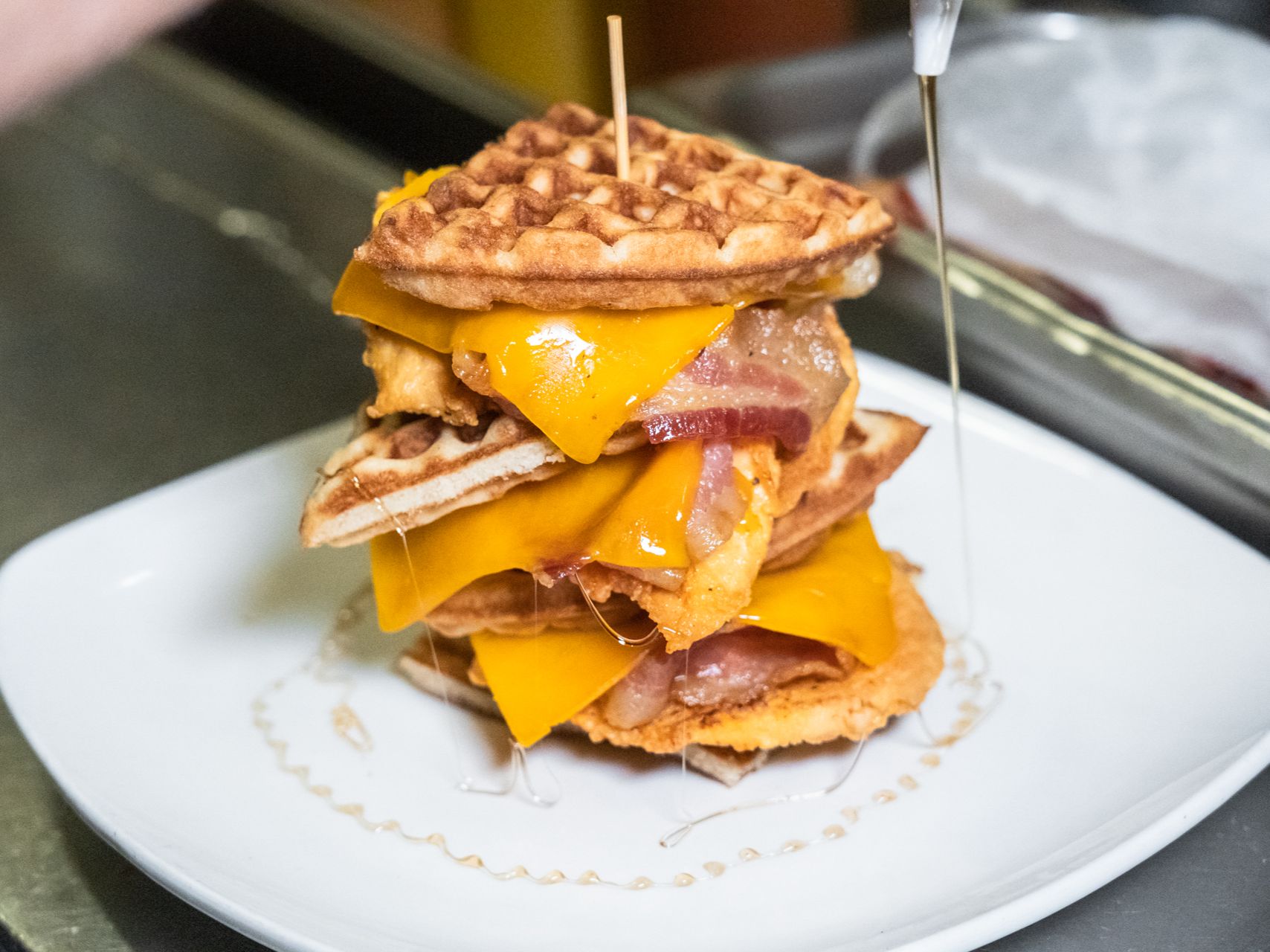 Chicken and Waffles (Brunch)