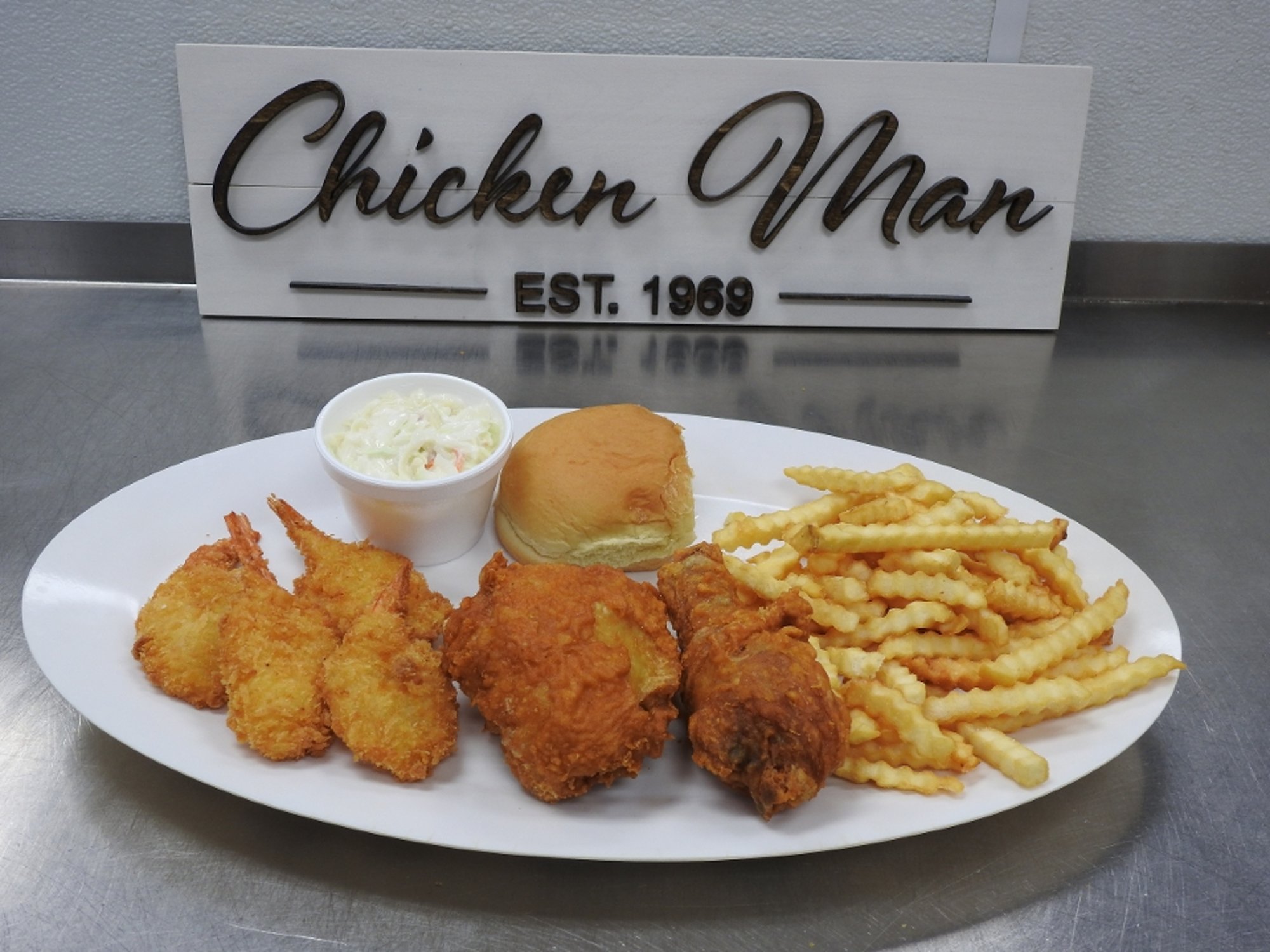 Chicken & Shrimp Dinner