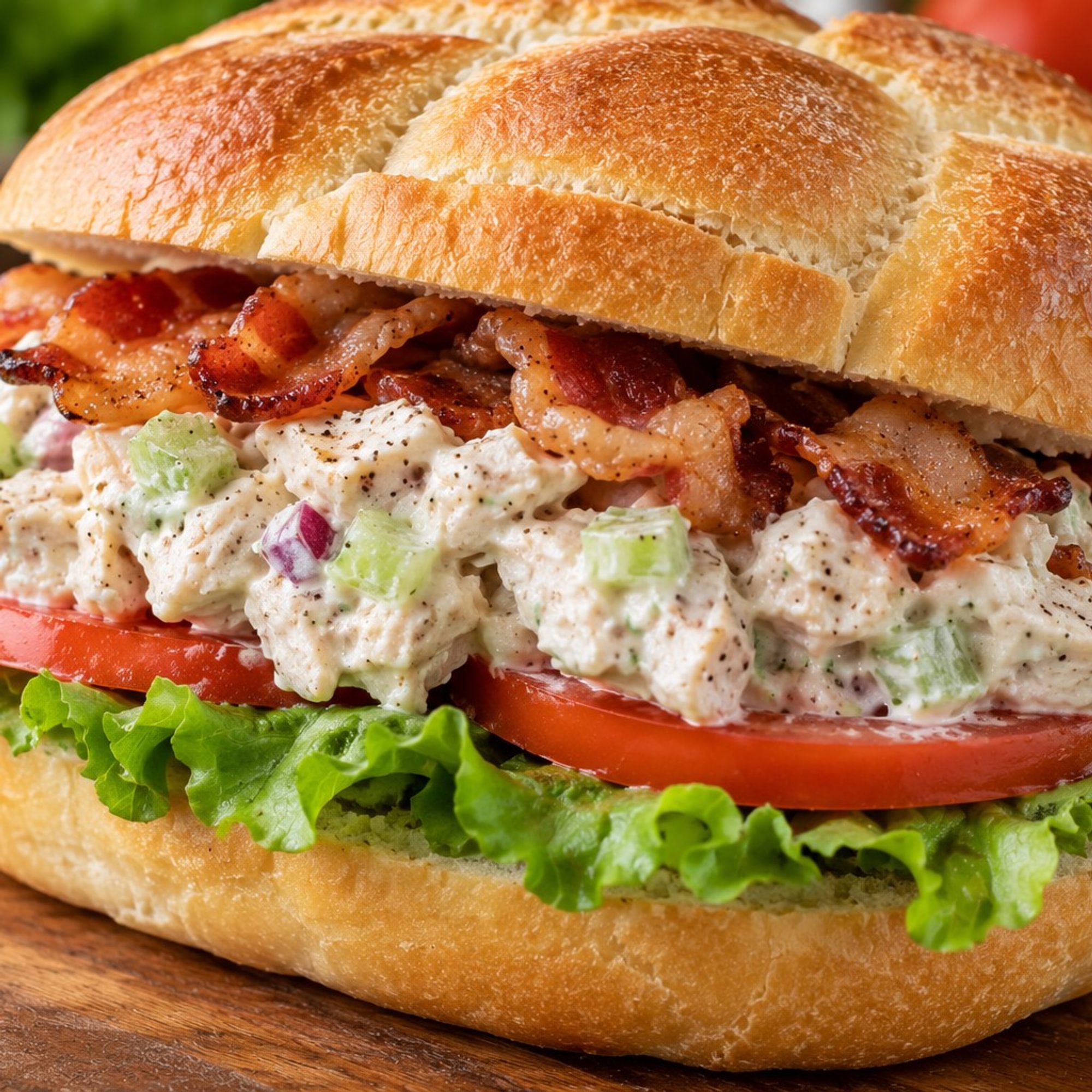 Chicken Salad Club