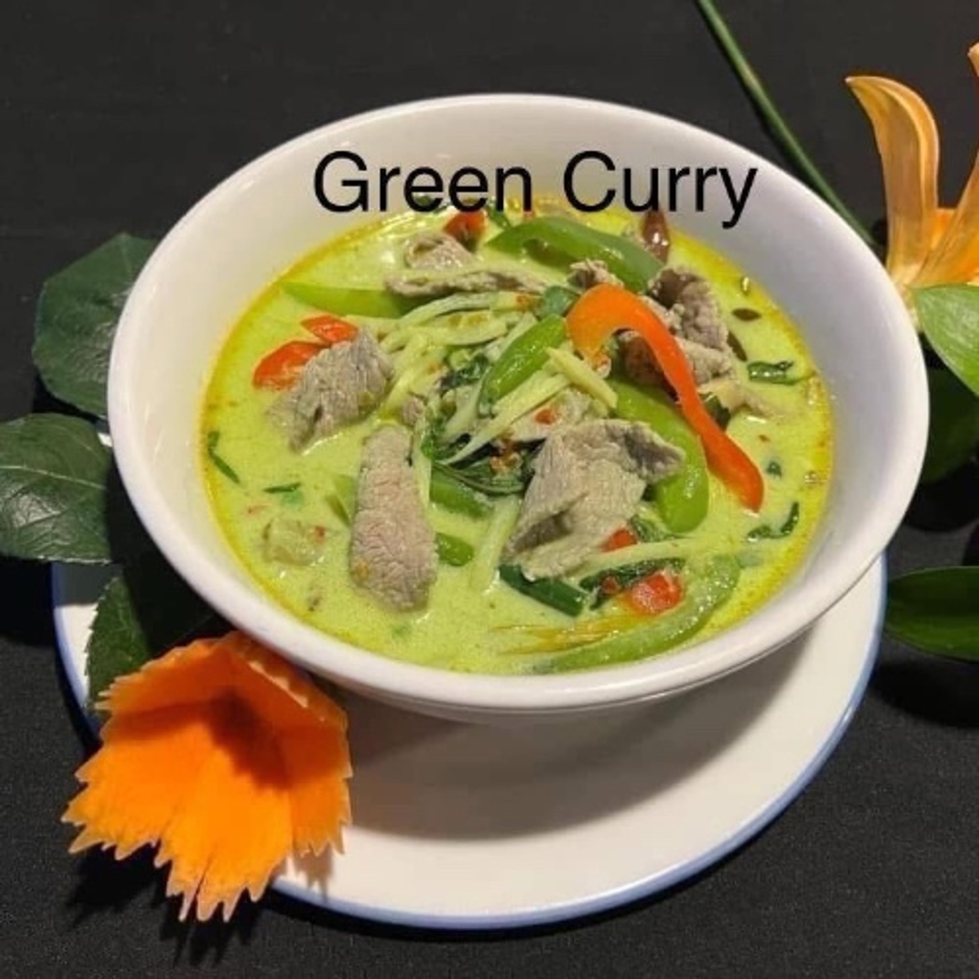 47. Green Curry* (Kaeng Kiew Wan)