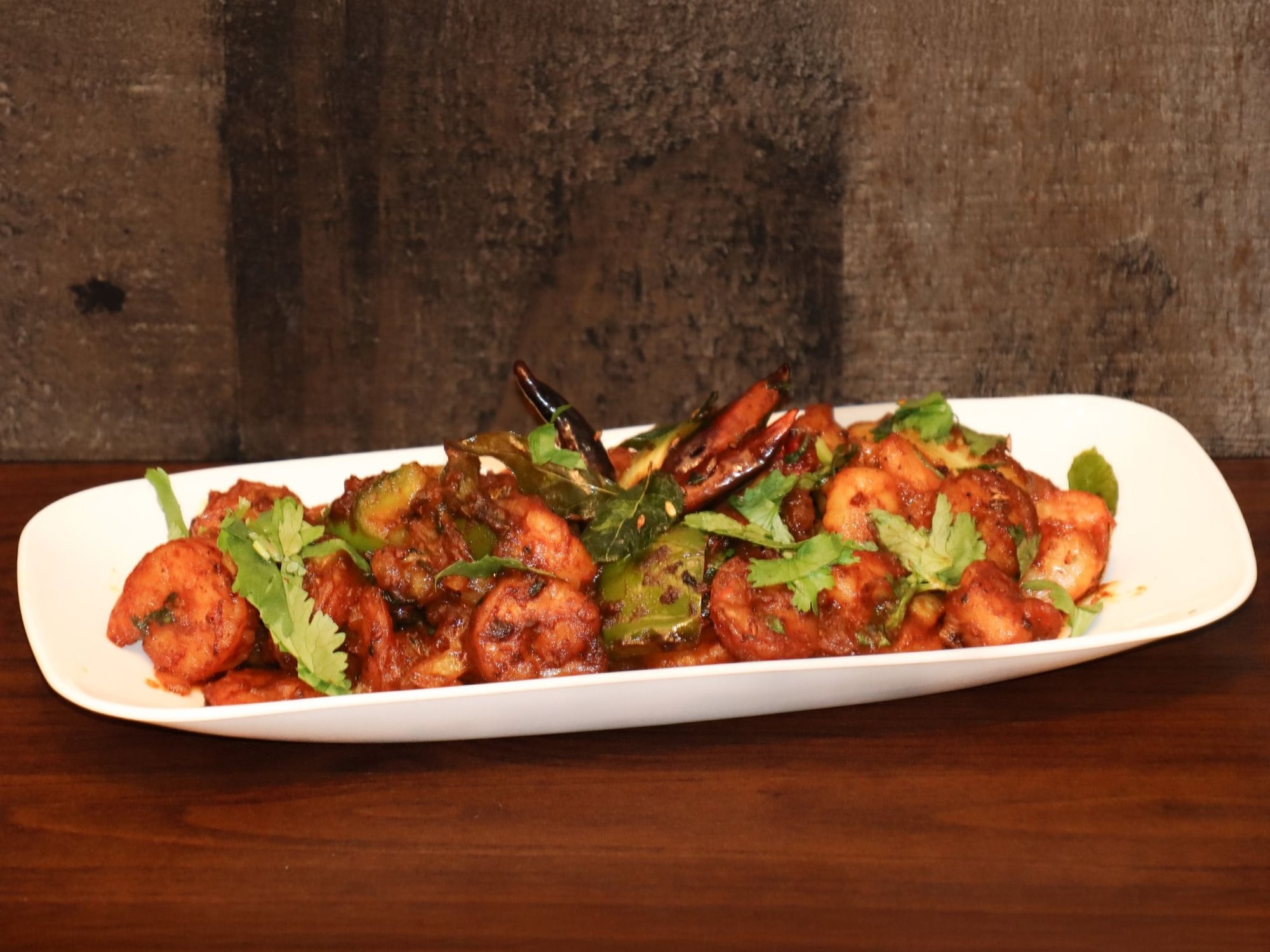 Shrimp Sukka