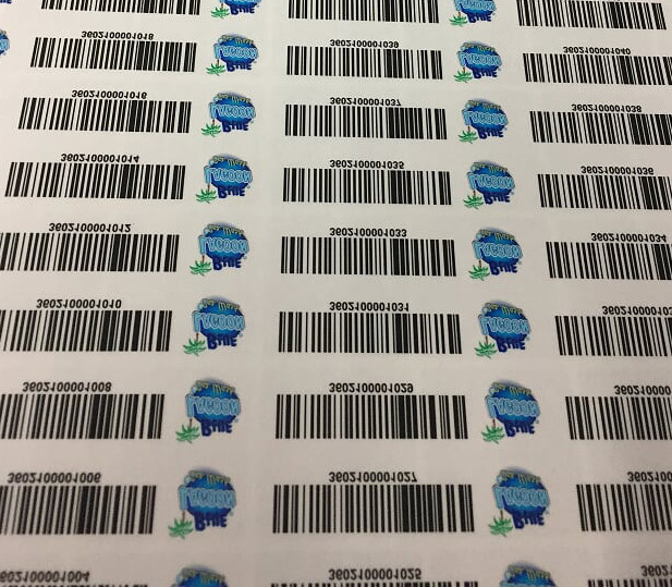 Multicolor Labels - Custom Printed Stickers  and  Decals Photo