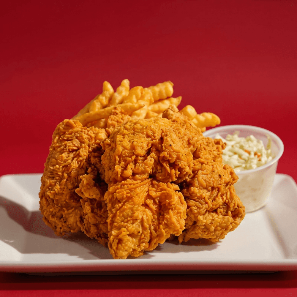 Tray of Chicken Tenders