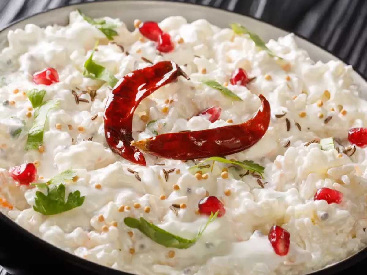 Curd Rice