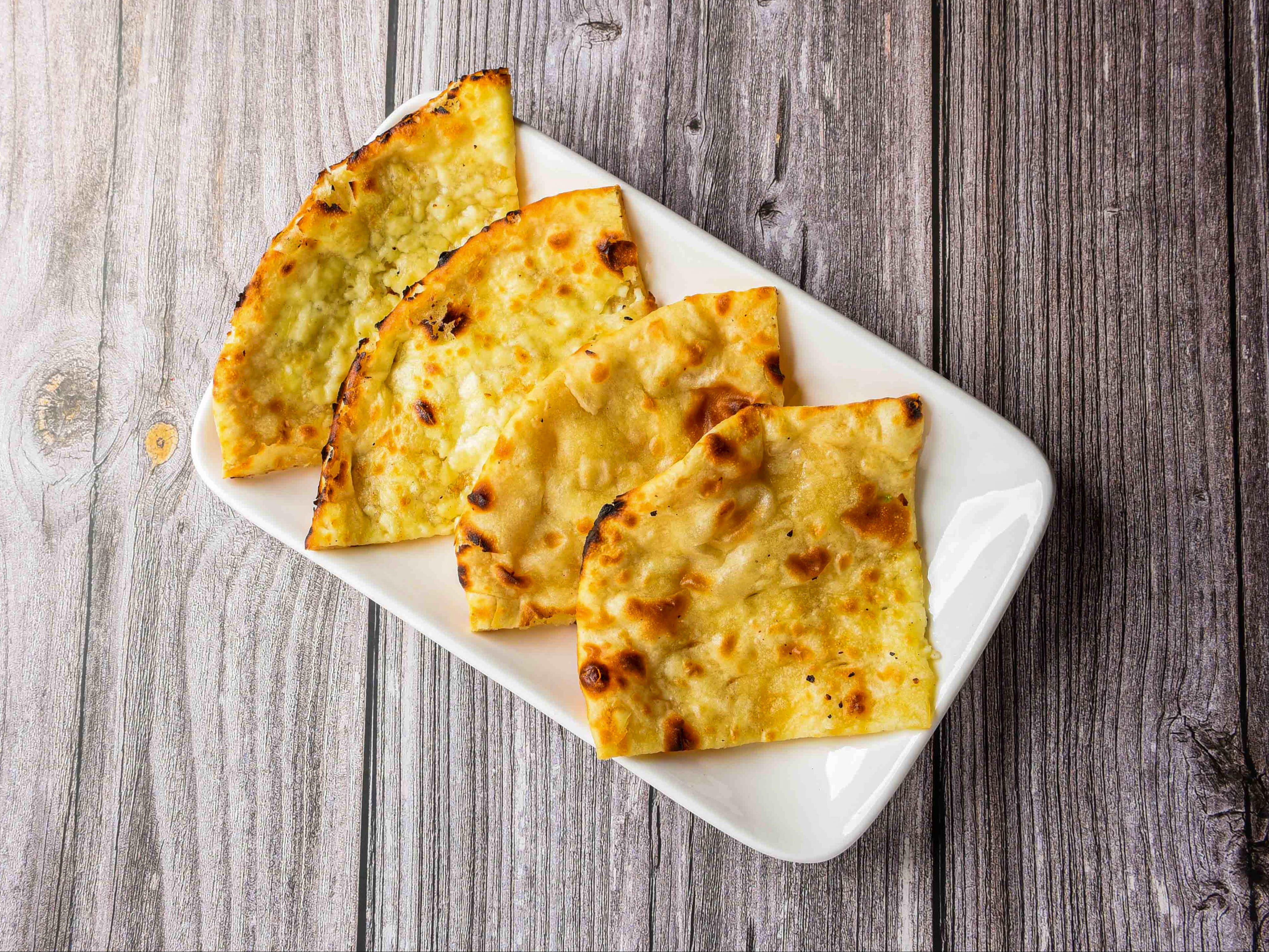 Cheese Naan