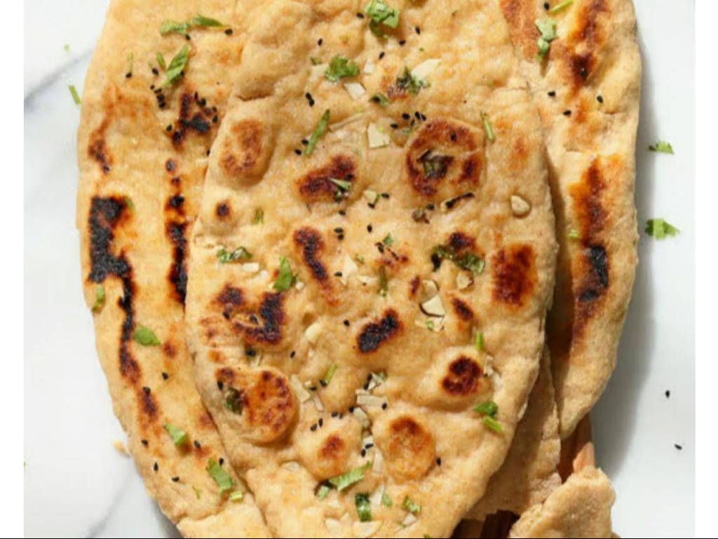 5. Spinach Naan