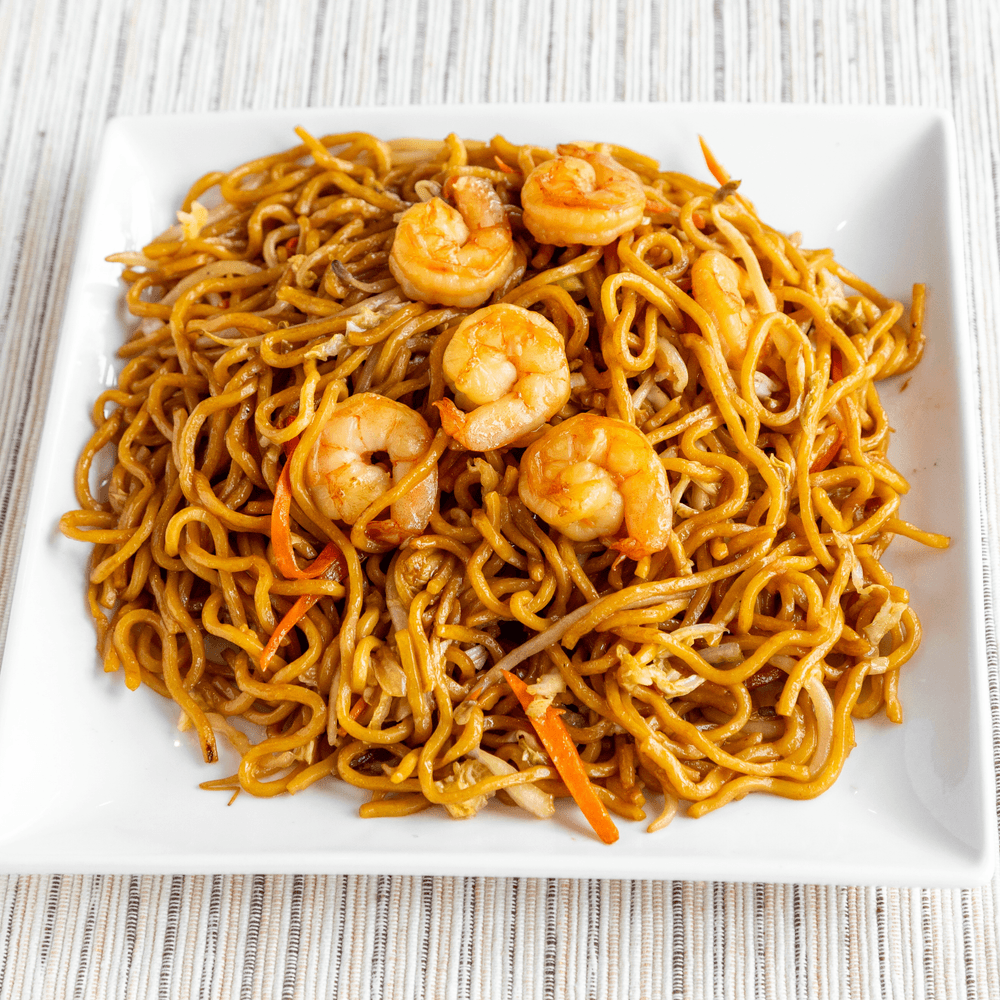 Shrimp Lo Mein