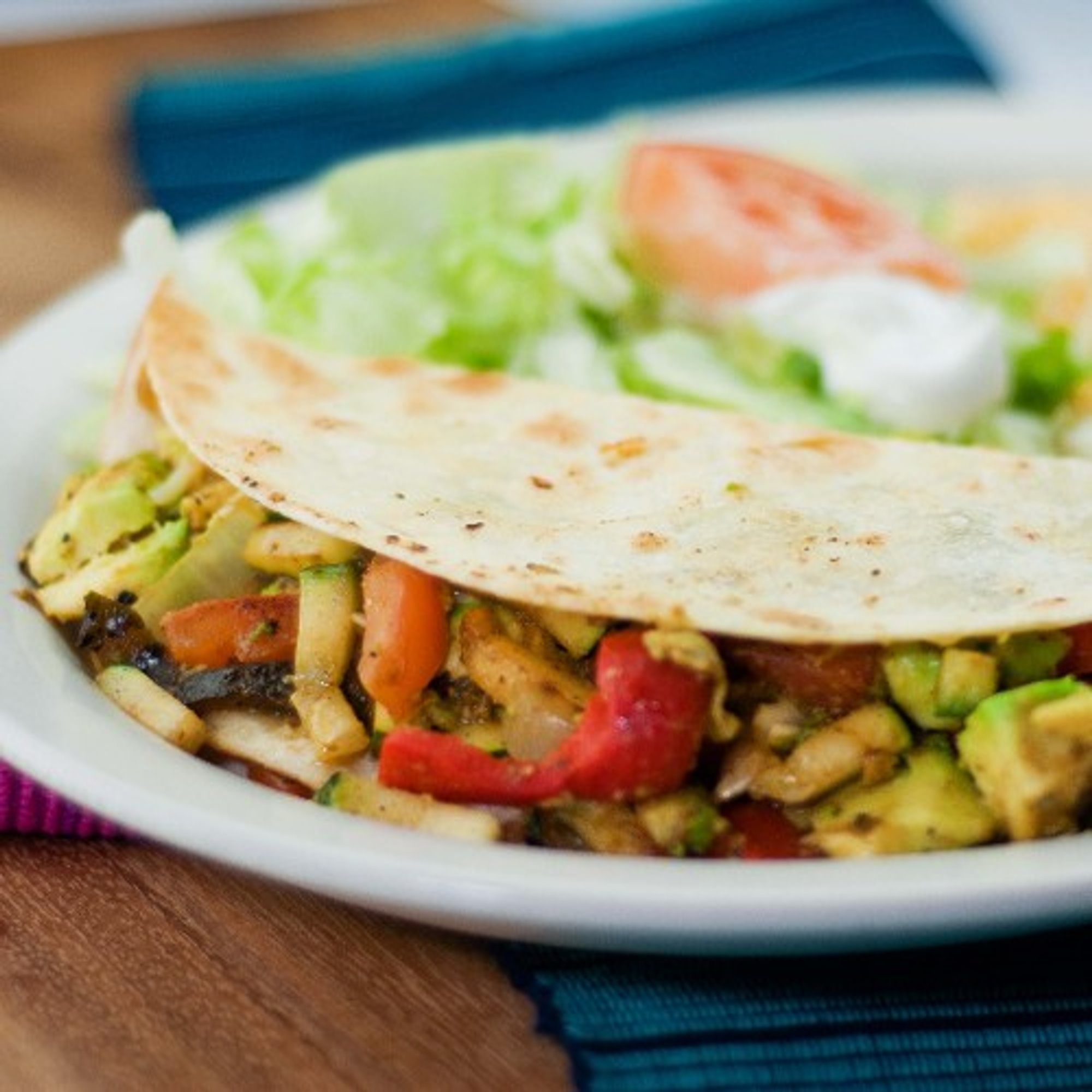 165. Avocadilla (Lunch)