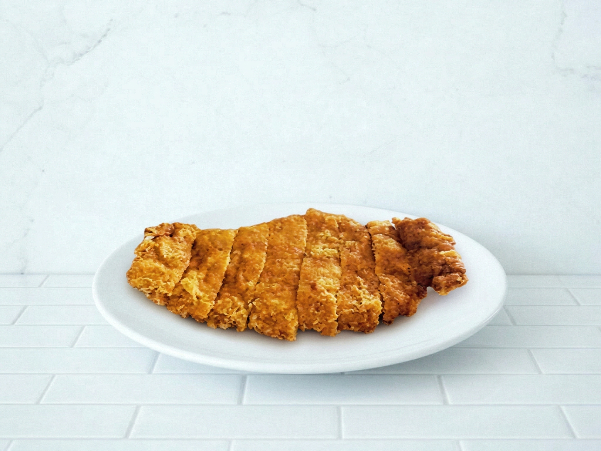 Piece Of Chicken Katsu No Sauce
