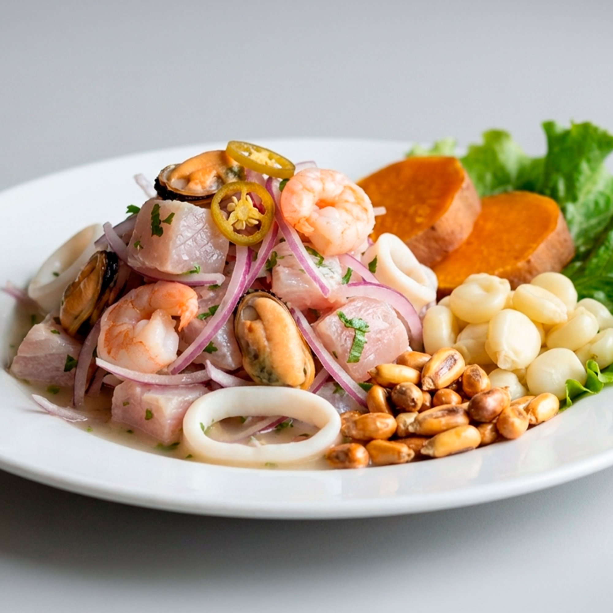 Ceviche Mixto