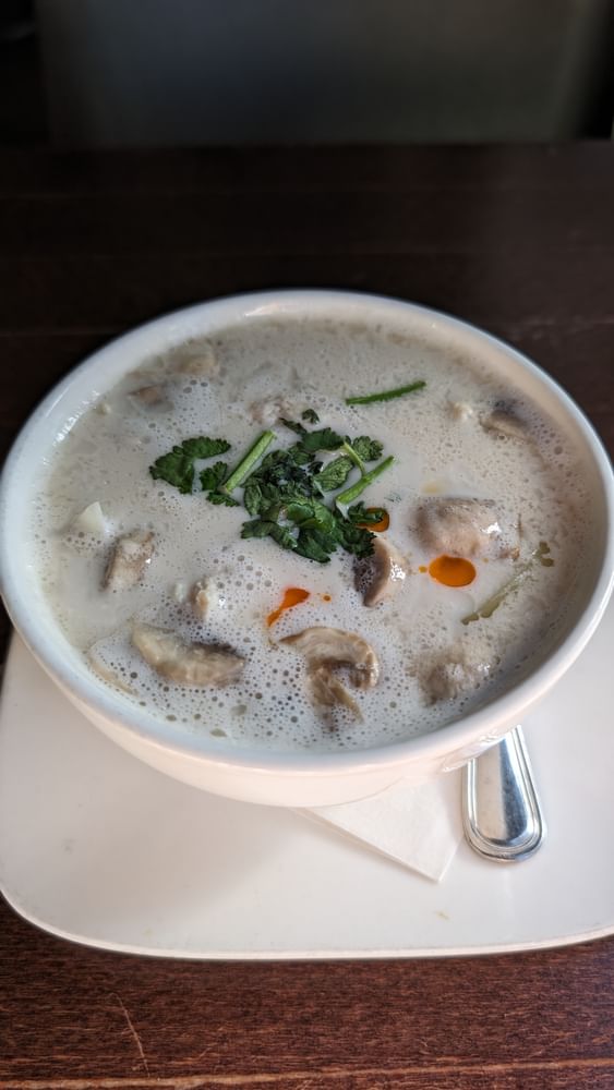 Tom Kha Coconut Soup