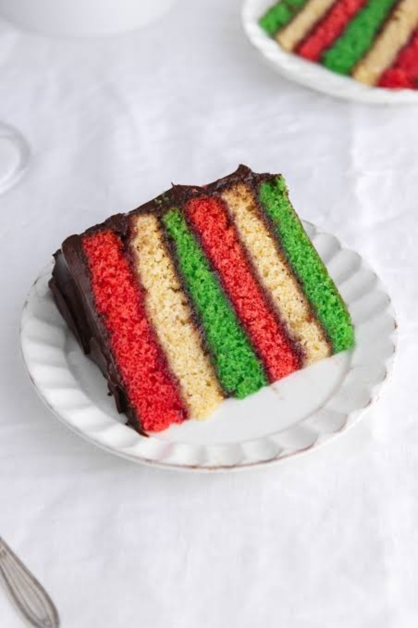 Italian rainbow cake