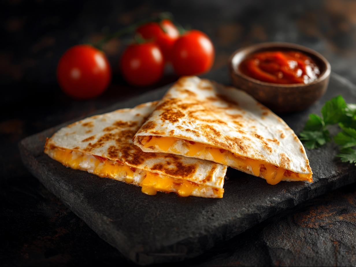 Cheese Quesadilla