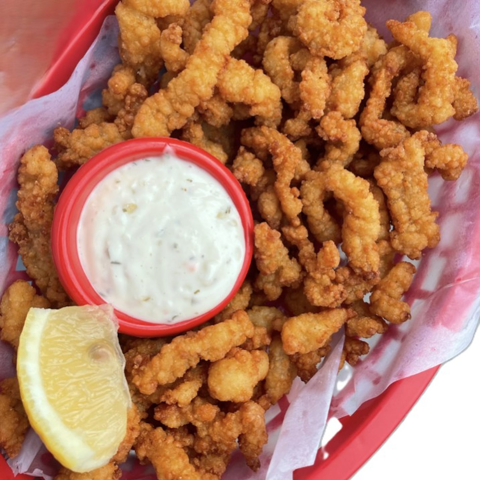 Clam Strips Only