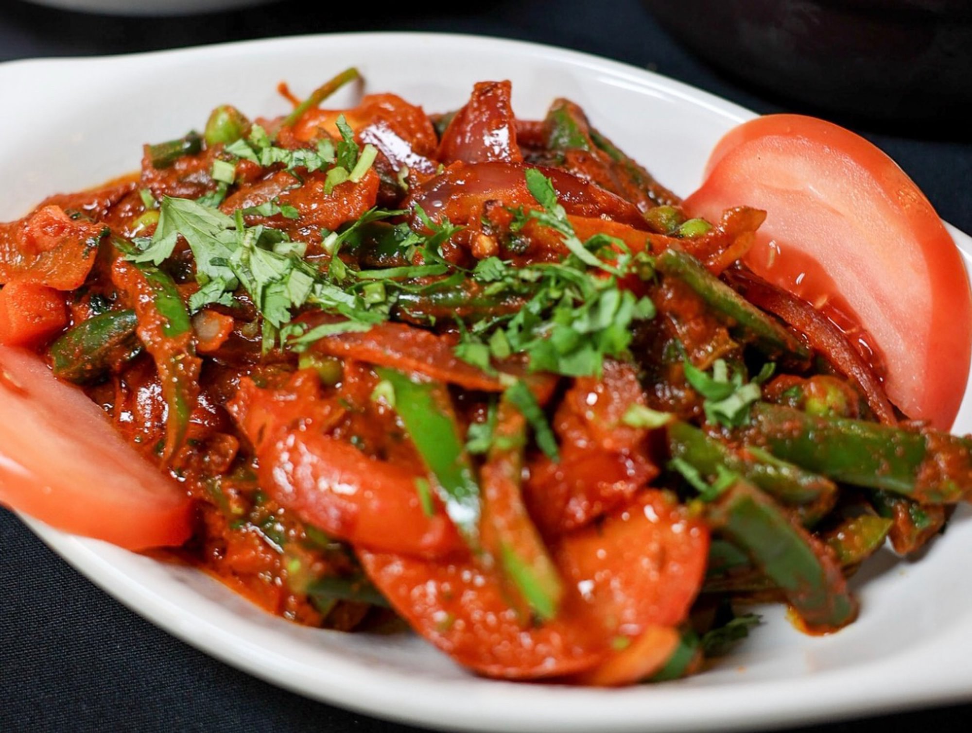 Vegetables Jalfrezi